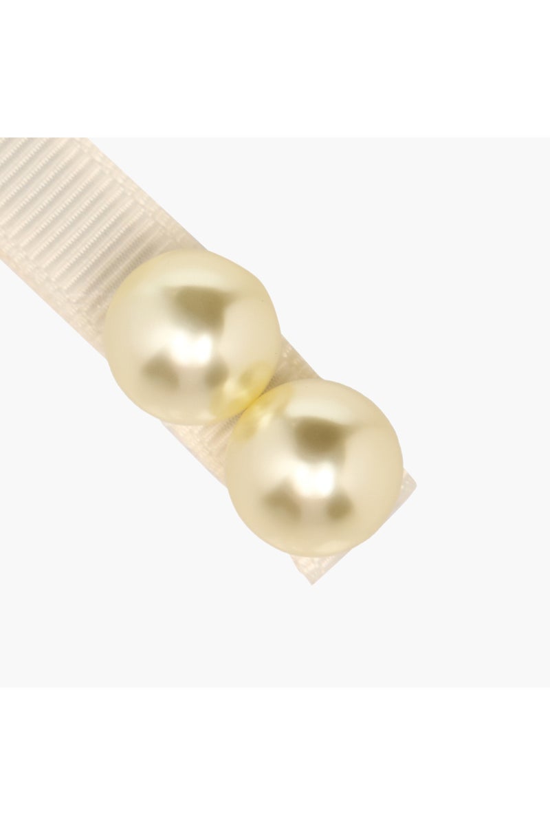 LIFESTYLE Hair Clip with Pearl Embellishment - Image 4